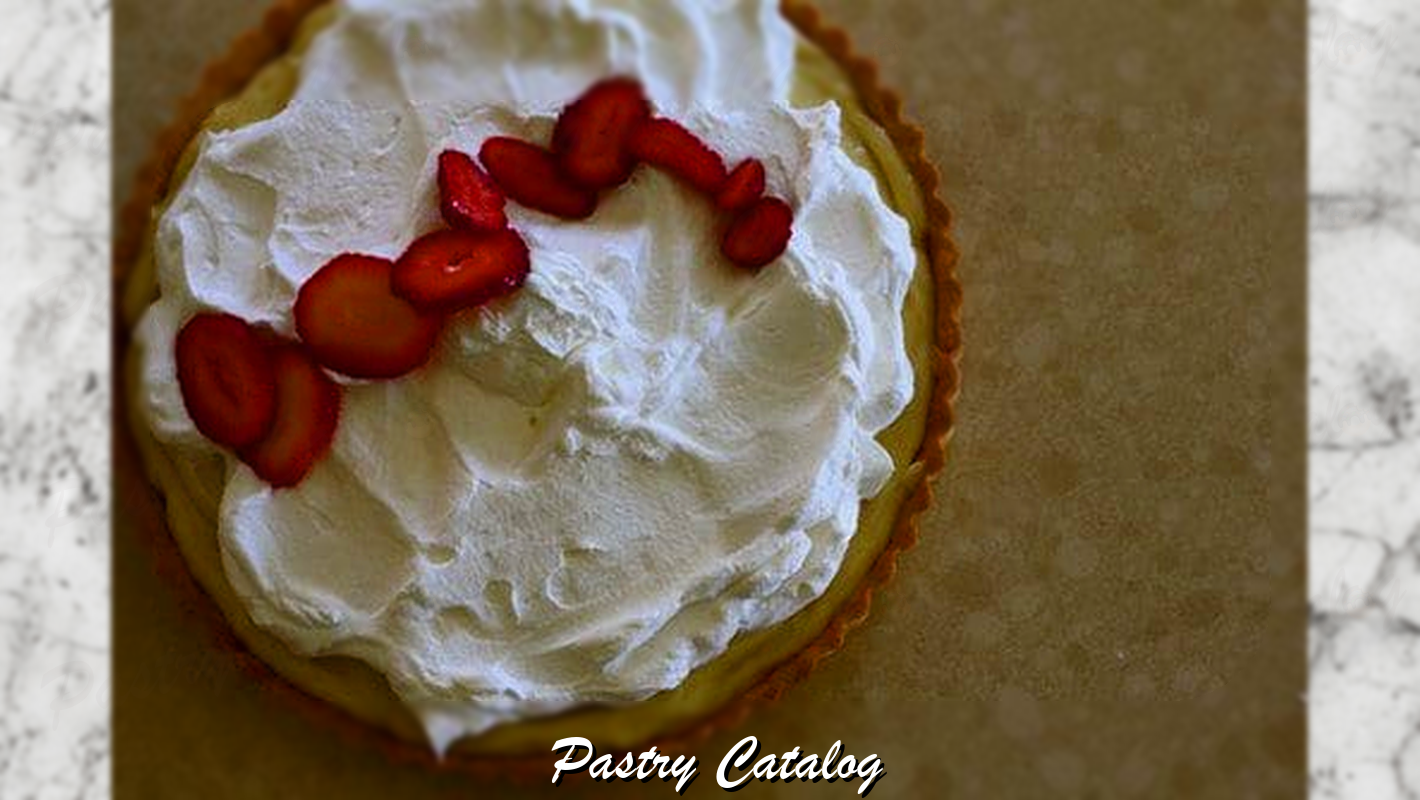Strawberry Banana Pie Creamy Delight Recipe